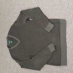 Eddie Bauer V-neck Pull-over Sweater